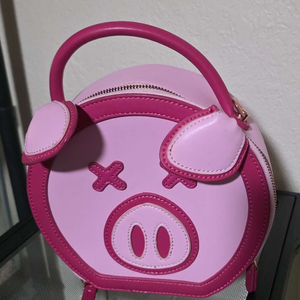 Jeffree Star X Shane Dawson Pig Shoulder Bag